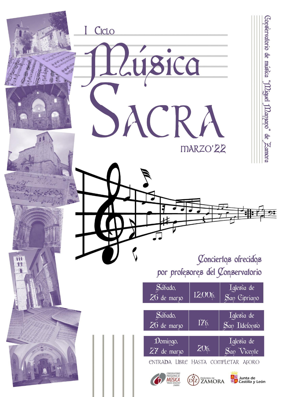 CICLO MÚSICA SACRA 