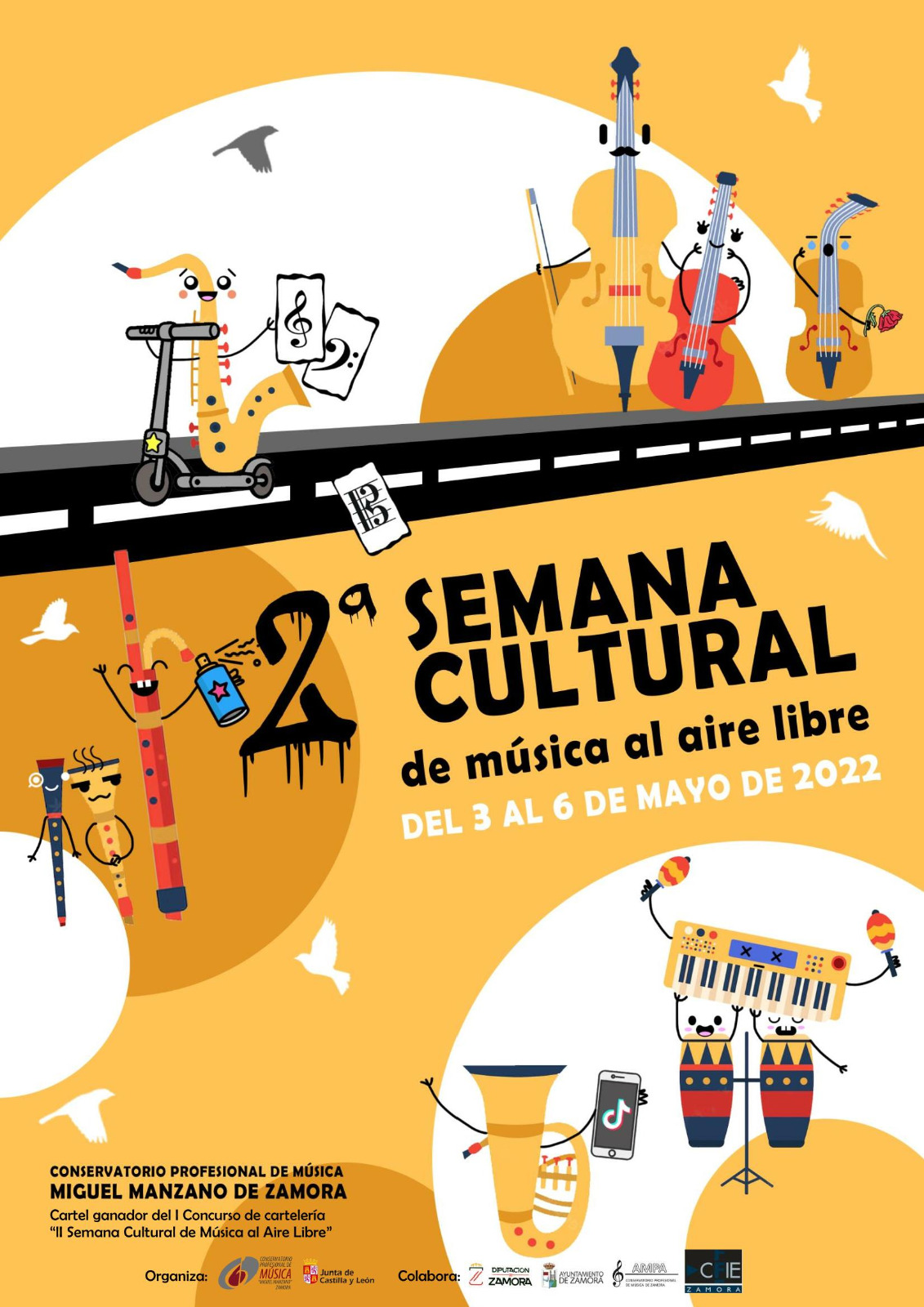 programa II semana cultural 2022
