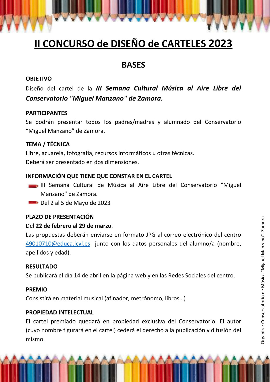 CONCURSO DE CARTELES 2023